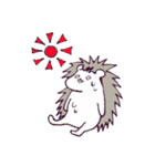はりねずみのはりー 01（個別スタンプ：25）