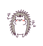 はりねずみのはりー 01（個別スタンプ：30）