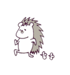 はりねずみのはりー 01（個別スタンプ：33）