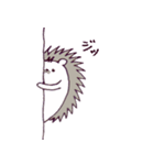 はりねずみのはりー 01（個別スタンプ：34）