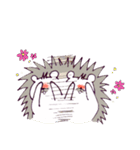 はりねずみのはりー 01（個別スタンプ：39）