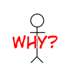 棒人間で論破（個別スタンプ：2）