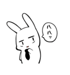 うさぎの嘆き（個別スタンプ：7）