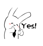 うさぎの嘆き（個別スタンプ：9）