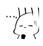 うさぎの嘆き（個別スタンプ：15）