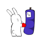 うさぎの嘆き（個別スタンプ：16）