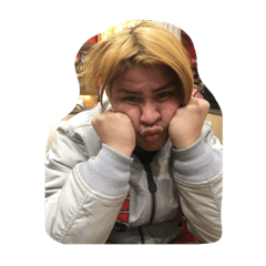 [LINEスタンプ] ダニエル・りき