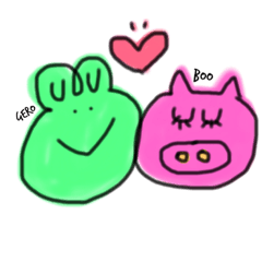 [LINEスタンプ] けろとん