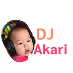 [LINEスタンプ] Akariちゃん3