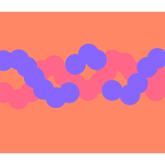 [LINEスタンプ] 分子な気分。 