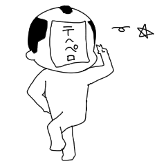 [LINEスタンプ] ちょんまげさん 弐