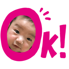 [LINEスタンプ] 我が家のBABY★