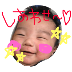[LINEスタンプ] 我が家のBABY02