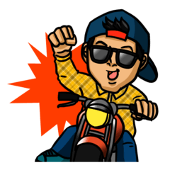 [LINEスタンプ] 太田俊輔