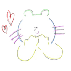 [LINEスタンプ] ねこうさぎくま II