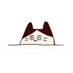 [LINEスタンプ] もっちりねこさん