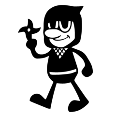 [LINEスタンプ] 伊賀忍者とくノ一