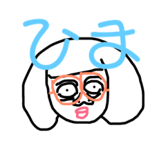 [LINEスタンプ] 高麗りつのスタンプ