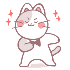 [LINEスタンプ] 今日も輝きますよ,CANDOさん。 