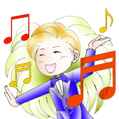 [LINEスタンプ] 歌劇なスター 