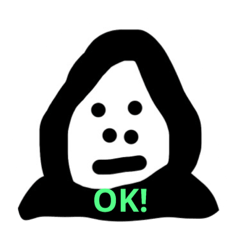 [LINEスタンプ] ダイコンとゴリラたち 