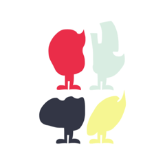 [LINEスタンプ] 芸術家気触れの、よく判らないart その3