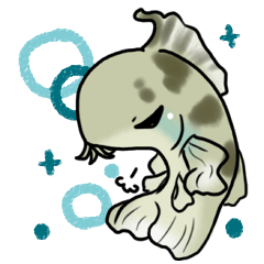 [LINEスタンプ] コリドラス 