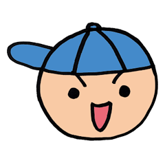 [LINEスタンプ] 日日野球少年