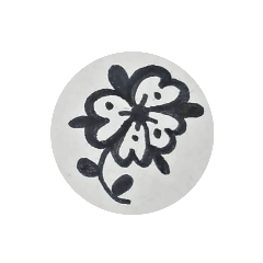 [LINEスタンプ] モノクローム-monochrome-
