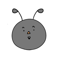 [LINEスタンプ] 働きアリ 
