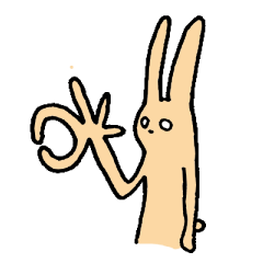 [LINEスタンプ] 徒然うさぎ 