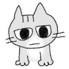 [LINEスタンプ] アメショのミルちん 
