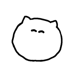 [LINEスタンプ] ネコとみせかけてクリオネ① 