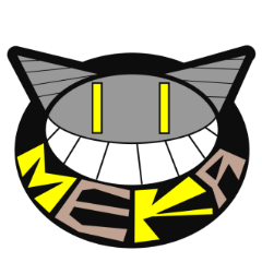 [LINEスタンプ] メカネコ