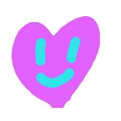 [LINEスタンプ] 派手かわいいハート