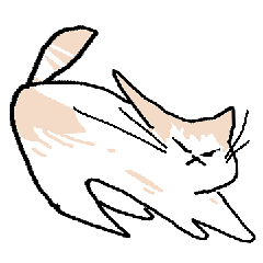 [LINEスタンプ] 幸せな猫たち！