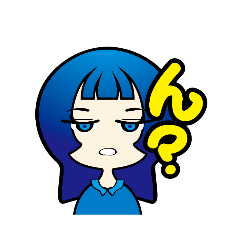 [LINEスタンプ] チエちゃん100%（通常運転）