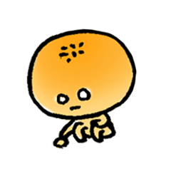 [LINEスタンプ] つぶあんパン