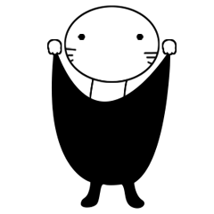 [LINEスタンプ] タイツまる