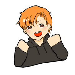 [LINEスタンプ] 文字打つのめんどくさい男子