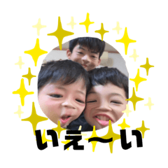 [LINEスタンプ] 栗山家の日常