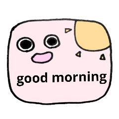[LINEスタンプ] みっちりスライム（英語版）