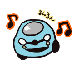 [LINEスタンプ] ゆるいクルマ  【ロサンジュさんたち】