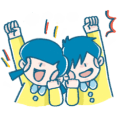 [LINEスタンプ] 园长の幼而园 Queendergarten 3 幼馴染