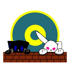 cat ＆ rabbit