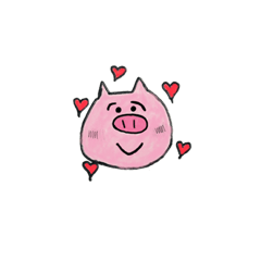 [LINEスタンプ] ぶた emotion