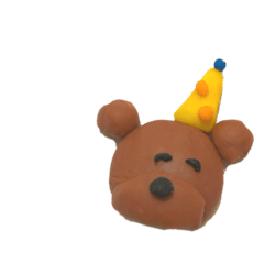 [LINEスタンプ] つかえるねんど