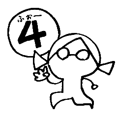 [LINEスタンプ] 私の分身のスタンプ4