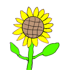 [LINEスタンプ] 手書きのお花スタンプ 