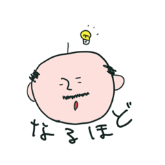 [LINEスタンプ] 懲りずに微妙な感じ